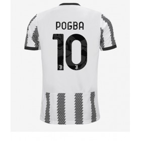 Herren Fußballbekleidung Juventus Paul Pogba #10 Heimtrikot 2022-23 Kurzarm